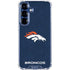 NFL Denver Broncos - Distressed Galaxy S25 Clear Case