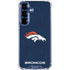 NFL Denver Broncos - Distressed Galaxy S25 Plus Clear Case