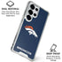 NFL Denver Broncos - Distressed Galaxy S25 Ultra Clear Case