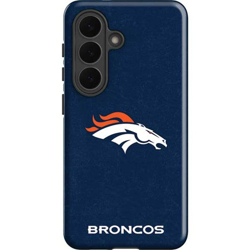 NFL Denver Broncos - Distressed Galaxy S26 Impact Case