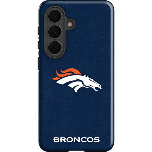 NFL Denver Broncos - Distressed Galaxy S26 Plus Impact Case