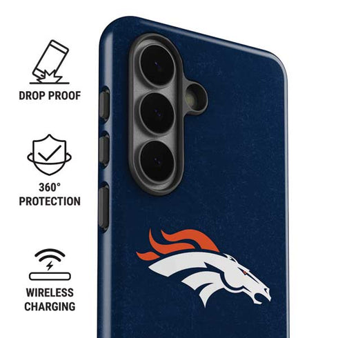 NFL Denver Broncos - Distressed Galaxy S26 Plus Impact Case