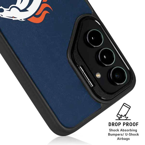 NFL Denver Broncos - Distressed Galaxy S26 Plus Kickstand Case