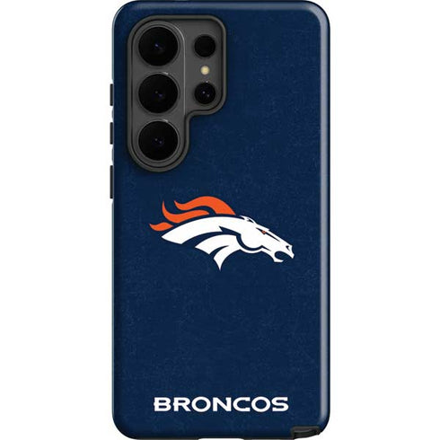 NFL Denver Broncos - Distressed Galaxy S26 Ultra Impact Case