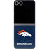 NFL Denver Broncos - Distressed Galaxy Z Flip6 Skin