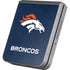 NFL Denver Broncos - Distressed Galaxy Z Flip6 Skin