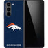 NFL Denver Broncos - Distressed Galaxy Z Fold5 5G Skin