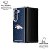 NFL Denver Broncos - Distressed Galaxy Z Fold6 Clear Case