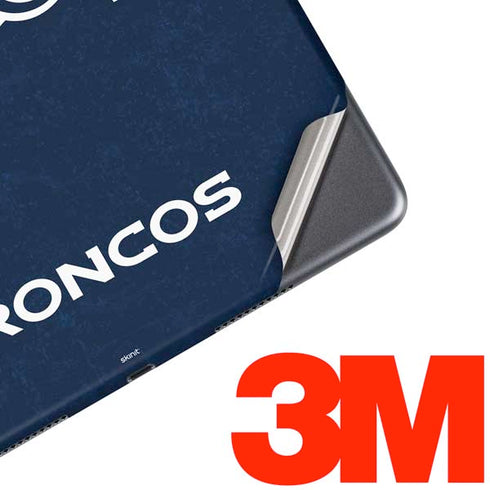 NFL Denver Broncos - Distressed iPad Skins
