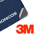 NFL Denver Broncos - Distressed iPad Skins