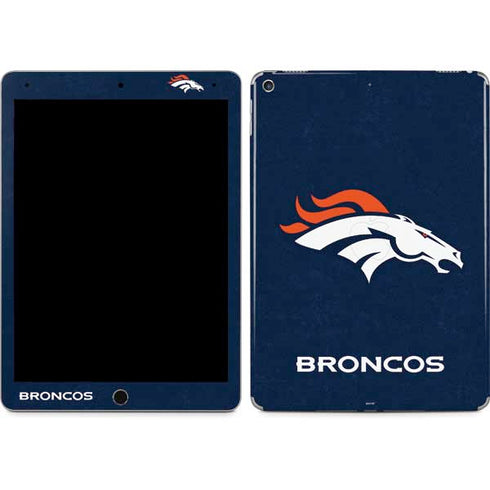 NFL Denver Broncos - Distressed iPad Skins