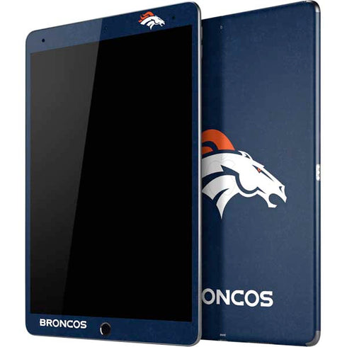 NFL Denver Broncos - Distressed iPad Skins