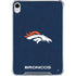 NFL Denver Broncos - Distressed iPad 11th Gen (2025) Clear Case