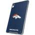 NFL Denver Broncos - Distressed iPad 11th Gen (2025) Clear Case