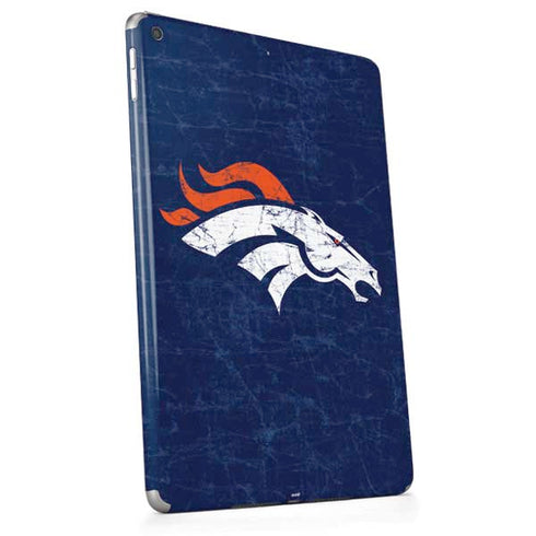 NFL Denver Broncos - Distressed Apple iPad Skin