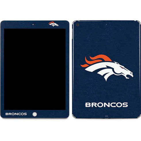 NFL Denver Broncos - Distressed Apple iPad Skin