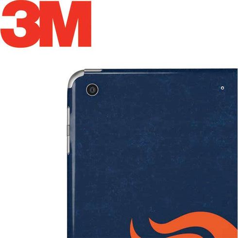 NFL Denver Broncos - Distressed Apple iPad Skin