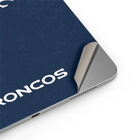 NFL Denver Broncos - Distressed Apple iPad Air Skin