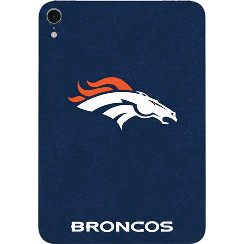NFL Denver Broncos - Distressed Apple iPad Mini Skin