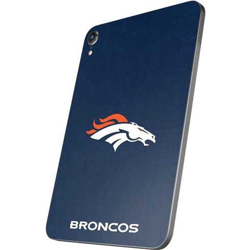 NFL Denver Broncos - Distressed Apple iPad Mini Skin