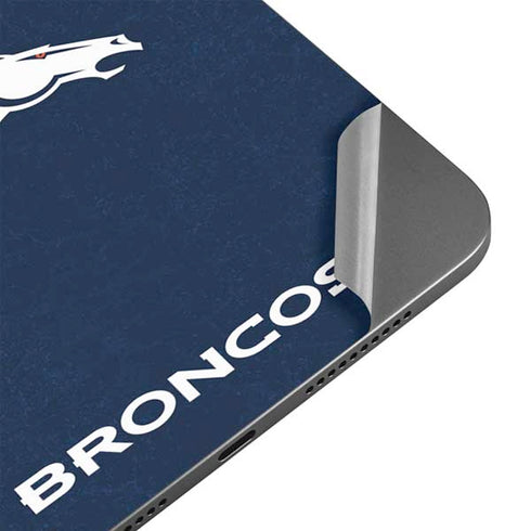 NFL Denver Broncos - Distressed Apple iPad Mini Skin