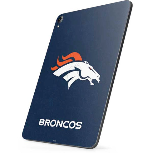 NFL Denver Broncos - Distressed Apple iPad Pro Skin