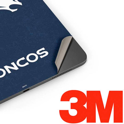 NFL Denver Broncos - Distressed Apple iPad Pro Skin