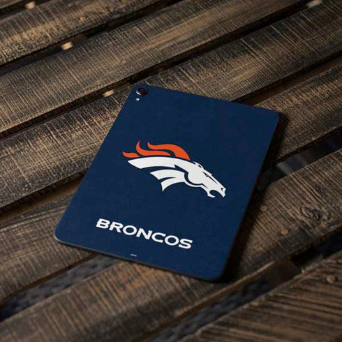 NFL Denver Broncos - Distressed Apple iPad Pro Skin