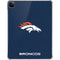 NFL Denver Broncos - Distressed iPad Pro 11in (2024) Clear Case