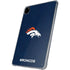 NFL Denver Broncos - Distressed iPad Pro 11in (2024) Clear Case