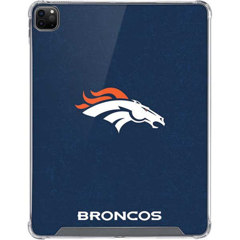 NFL Denver Broncos - Distressed iPad Cases