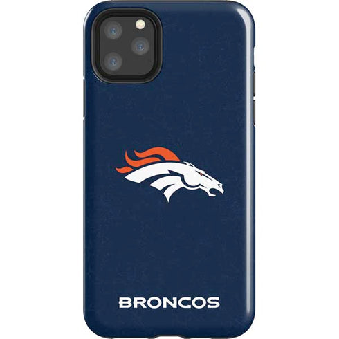 NFL Denver Broncos - Distressed iPhone Cases