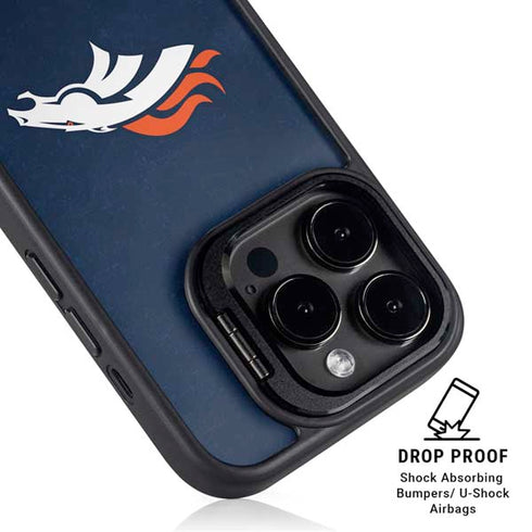 NFL Denver Broncos - Distressed iPhone 13 Pro Kickstand Case