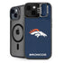 NFL Denver Broncos - Distressed iPhone 14 Plus Kickstand Case