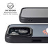 NFL Denver Broncos - Distressed iPhone 14 Plus Kickstand Case