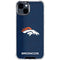 NFL Denver Broncos - Distressed iPhone 15 Clear Case