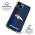 NFL Denver Broncos - Distressed iPhone 15 Clear Case