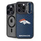 NFL Denver Broncos - Distressed iPhone 15 Pro Kickstand Case