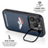 NFL Denver Broncos - Distressed iPhone 15 Pro Kickstand Case