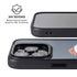 NFL Denver Broncos - Distressed iPhone 15 Pro Kickstand Case