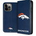 NFL Denver Broncos - Distressed iPhone 15 Pro Max Folio Case