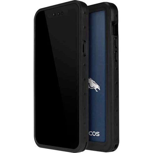 NFL Denver Broncos - Distressed iPhone 15 Pro Waterproof Case