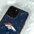 NFL Denver Broncos - Distressed iPhone 15 Pro Waterproof Case