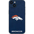 NFL Denver Broncos - Distressed iPhone 15 Skin