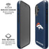NFL Denver Broncos - Distressed iPhone 16 Magsafe Impact Case