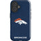 NFL Denver Broncos - Distressed iPhone 16 Plus Impact Case