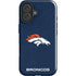 NFL Denver Broncos - Distressed iPhone 16 Plus Impact Case