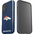 NFL Denver Broncos - Distressed iPhone 16 Plus Impact Case