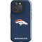 NFL Denver Broncos - Distressed iPhone 16 Pro Impact Case