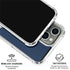 NFL Denver Broncos - Distressed iPhone 16 Pro Max Clear Case